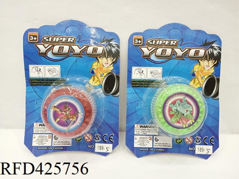 YO-YO WITH LIGHT