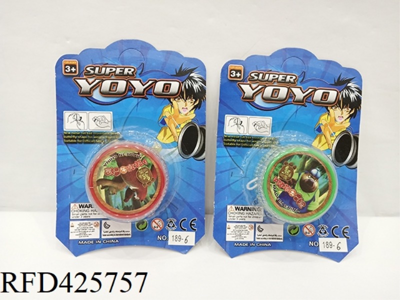 YO-YO WITH LIGHT