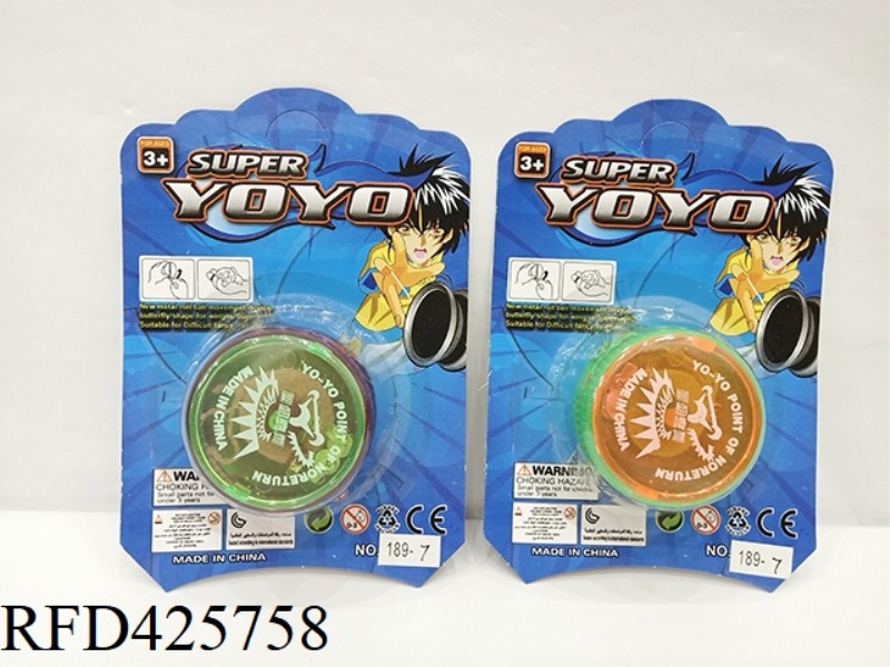 YO-YO WITH LIGHT