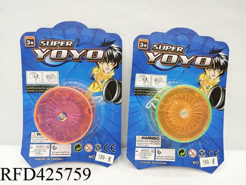 YO-YO WITH LIGHT