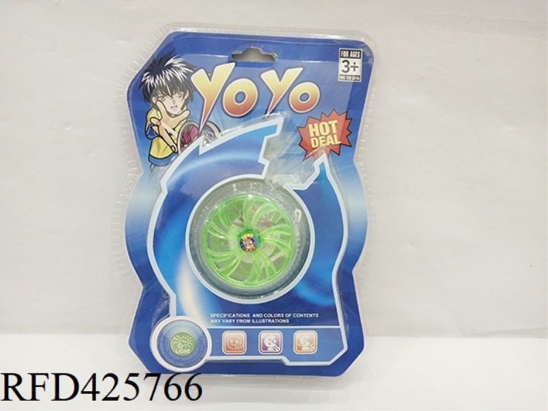 DOUBLE FLASH BEARING YO-YO
