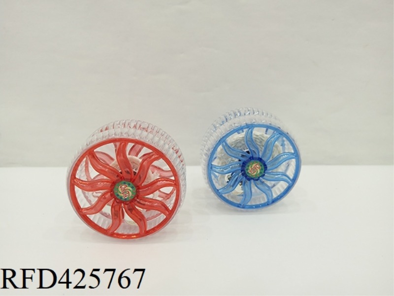 DOUBLE FLASH BEARING YO-YO (THREE-COLOR MIXED)