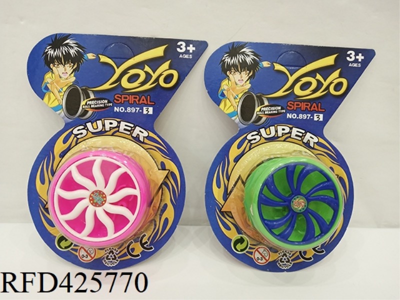 YO-YO (THREE-COLOR MIXED)