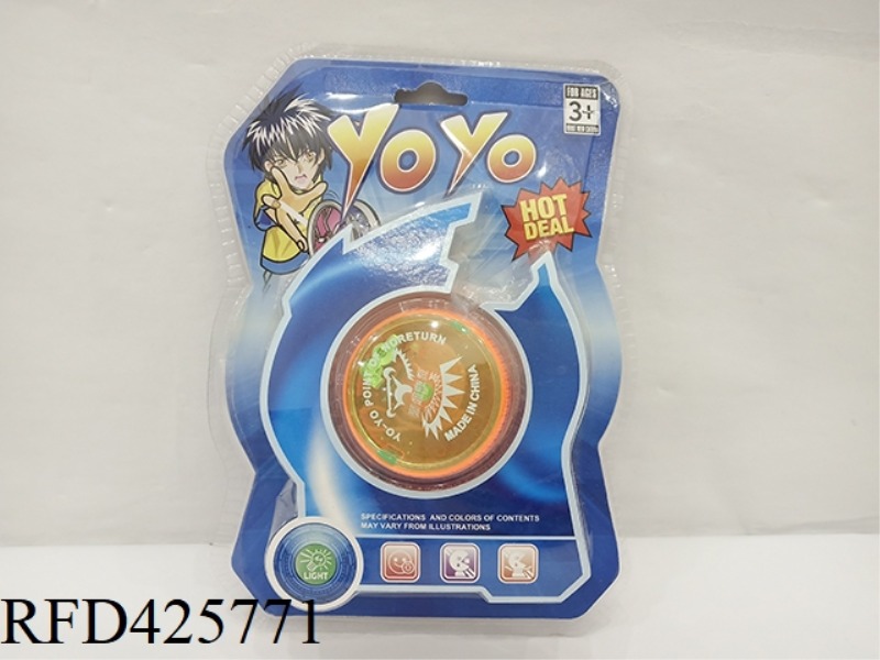 YO-YO WITH LIGHT