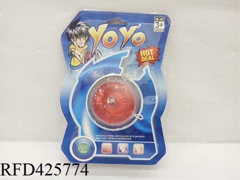 YO-YO WITH LIGHT