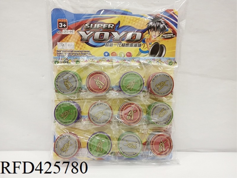 YO-YO 12PCS
