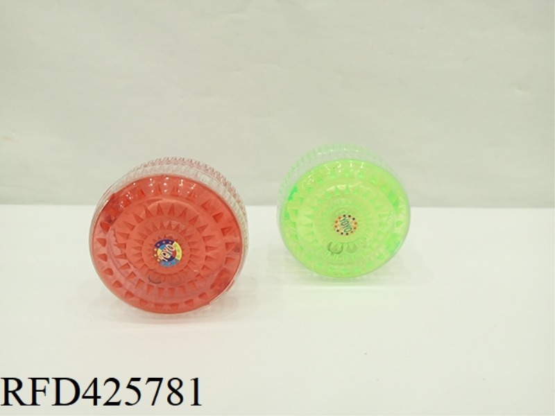 YO-YO WITH LIGHT (THREE-COLOR MIX)