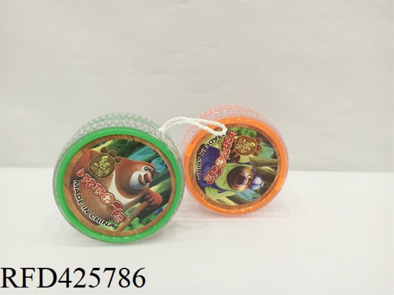 YO-YO WITH LIGHT (THREE-COLOR MIX)