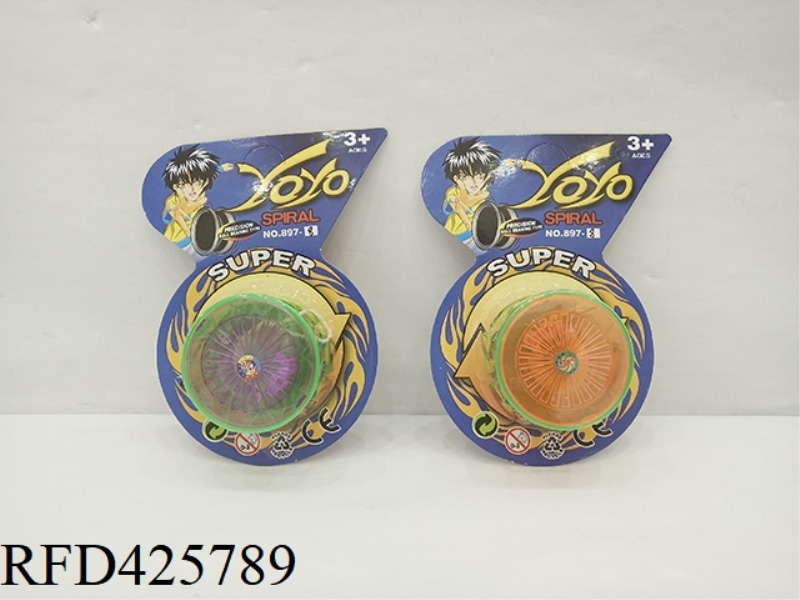 YO-YO WITH LIGHT