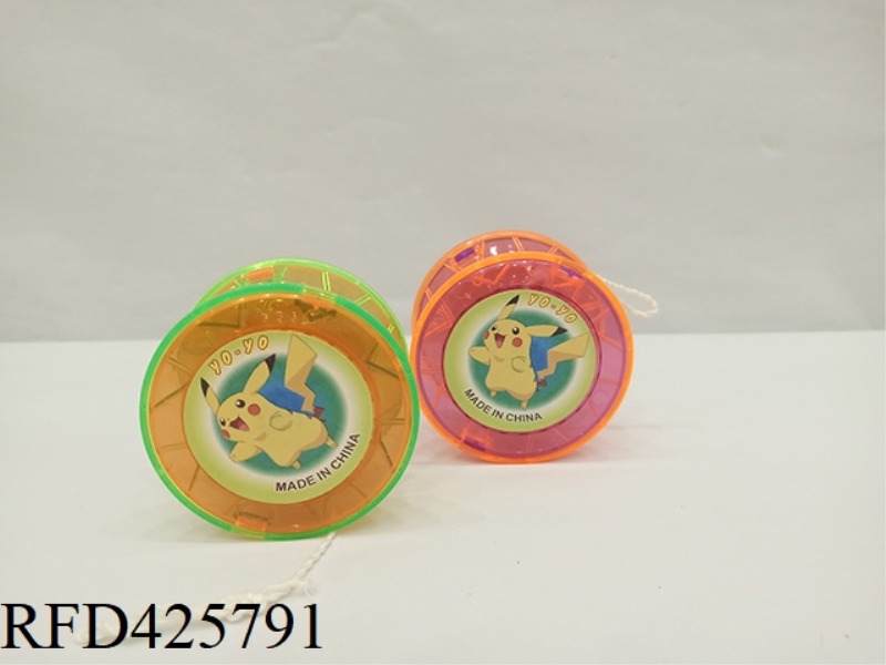 YO-YO WITH LIGHT (THREE-COLOR MIX)