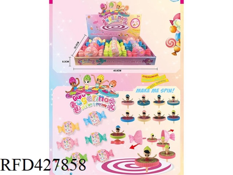 CANDY GYRO 12PCS