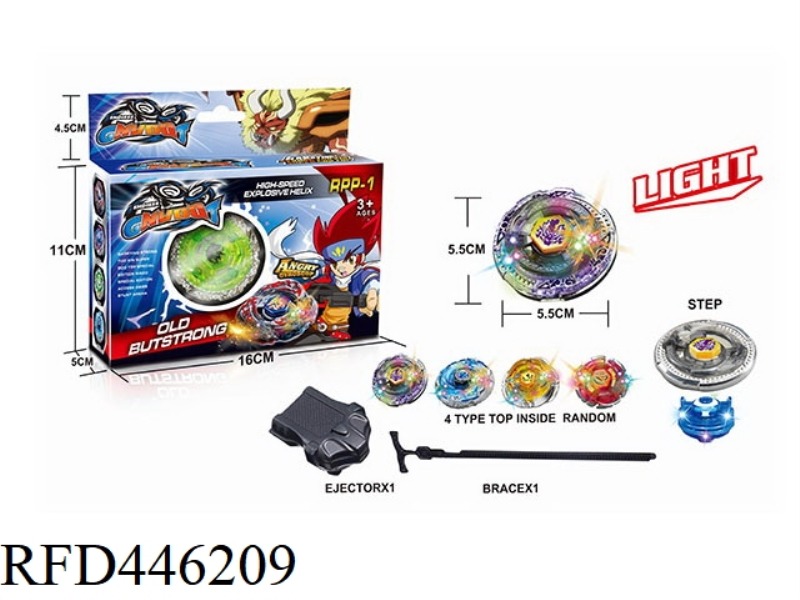 ALLOY LIGHT GYRO
