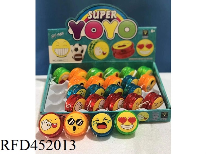 SMILEY YO-YO
