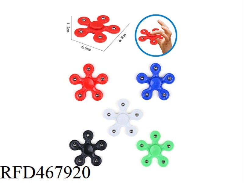 7 CM 5-BEAD GYROSCOPE