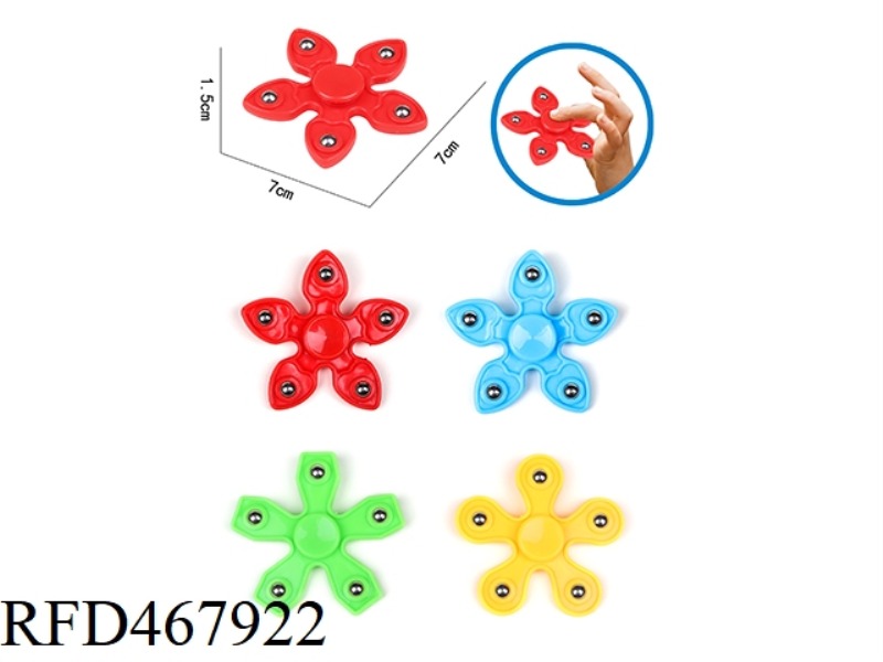 8 CM 5-BEAD GYROSCOPE