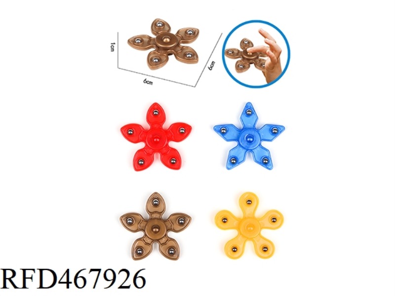 6 CM 5-BEAD GYROSCOPE