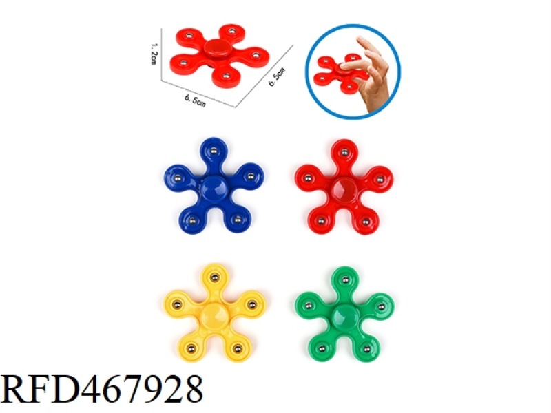 6 CM 5-BEAD GYROSCOPE