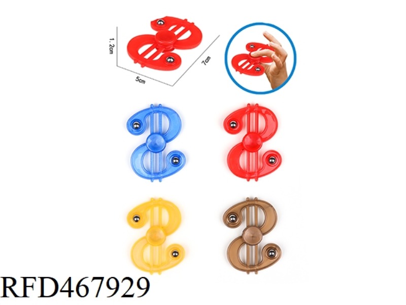 DOLLAR SIGN GYRO