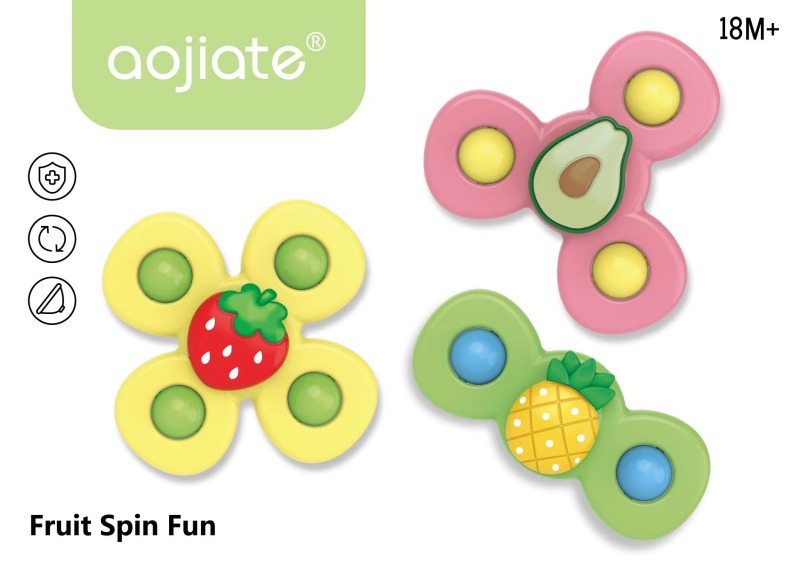 3COLORS FRUIT SPINER