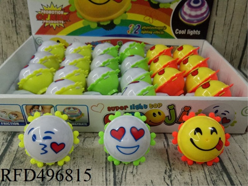 SMILING FACE LACE GYRO 24PCS