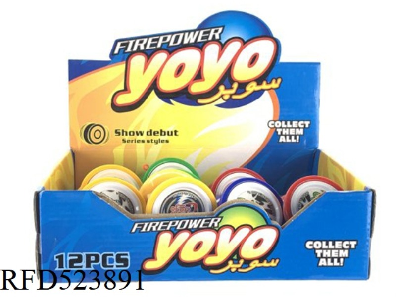 PLASTIC BEARING YO-YO