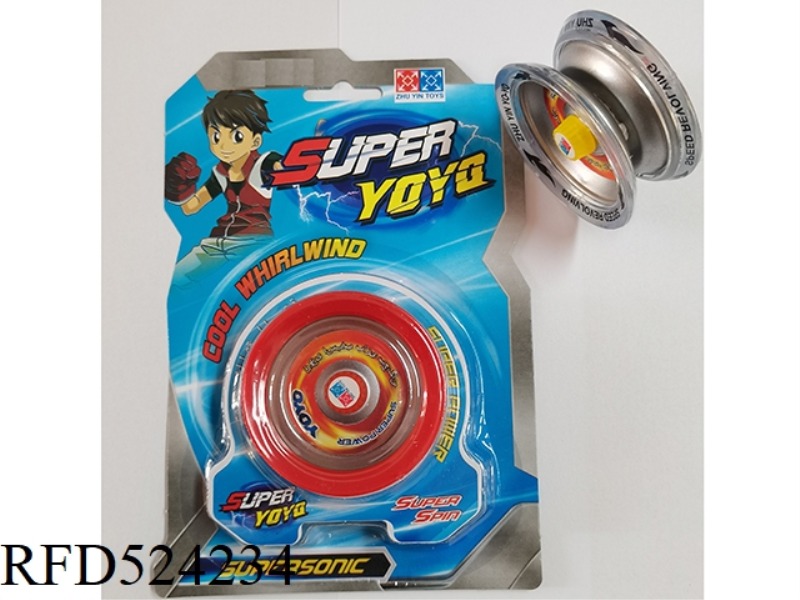 ALLOY YO-YO