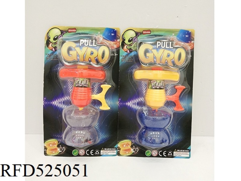 7 COLOR FLASHING YO-YO GYRO