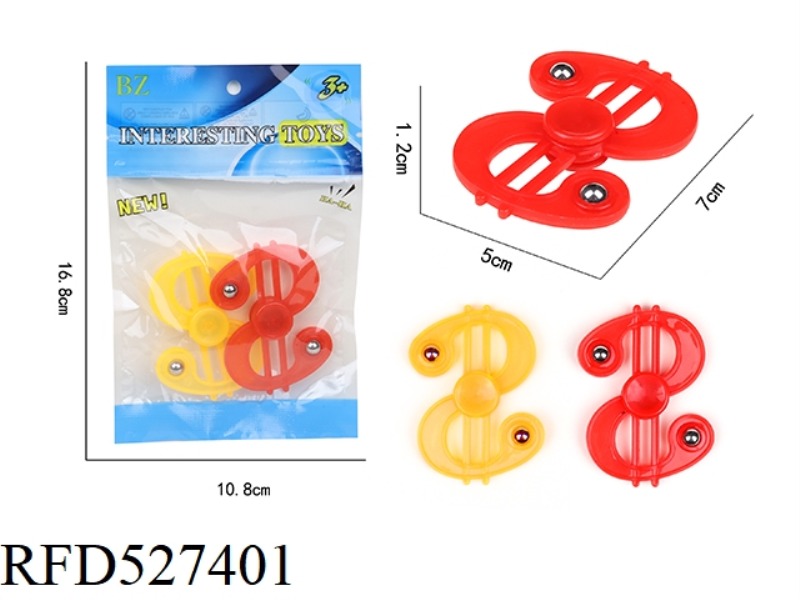 NOTE FINGER GYRO (2PCS)