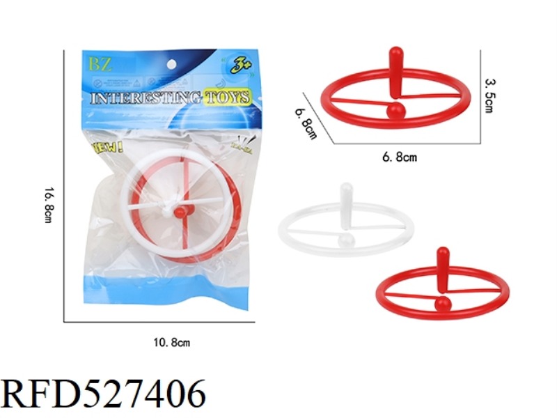 EXCLAMATION POINT GYRO (2PCS)