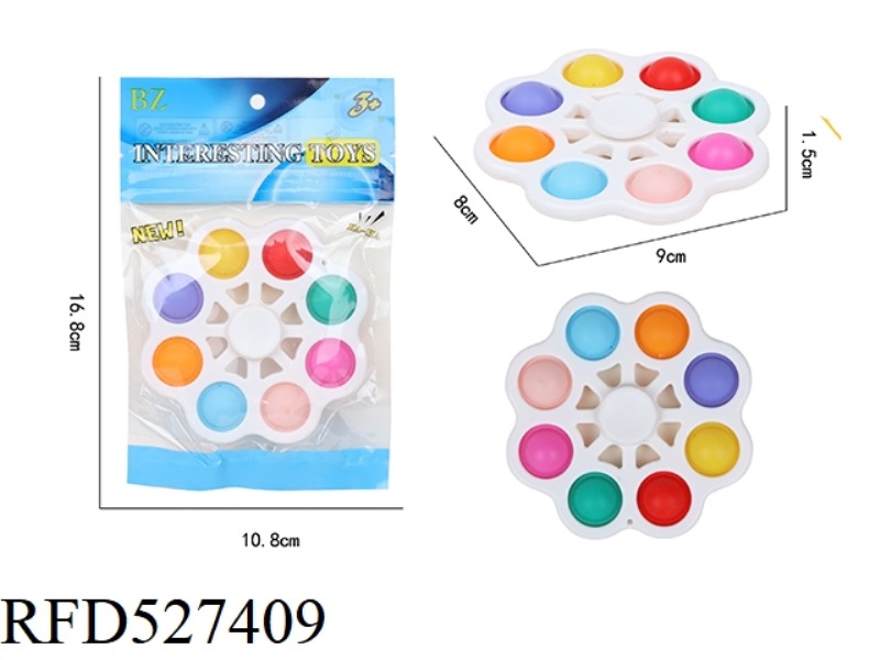 8 FINGER BUBBLE TOP