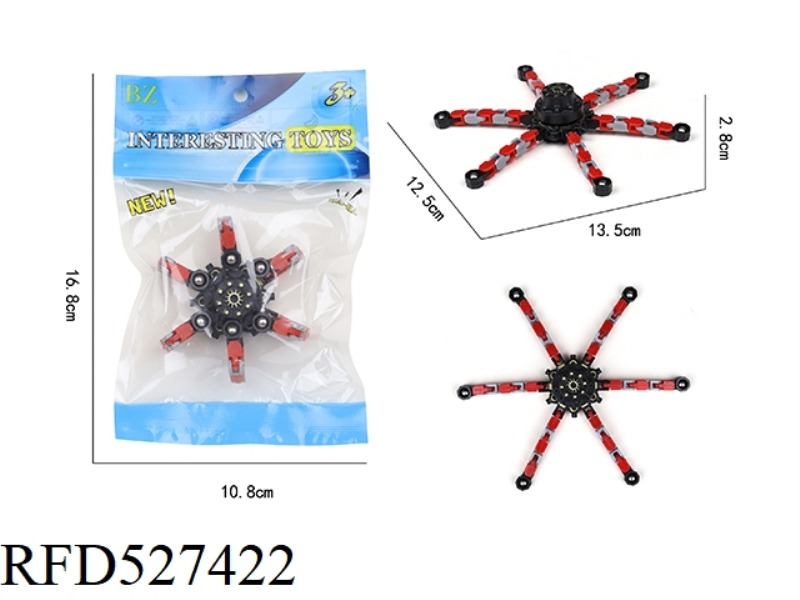 MECHANICAL GYROSCOPE WITH 6 CLAWS