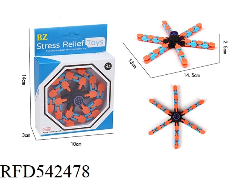 COLOR MECHANICAL GYROSCOPE