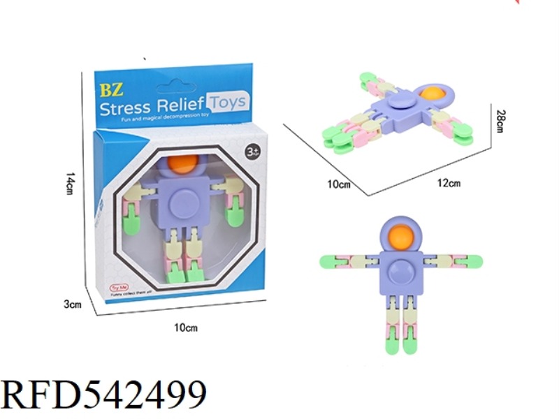 ASTRONAUT FINGER SPINNER