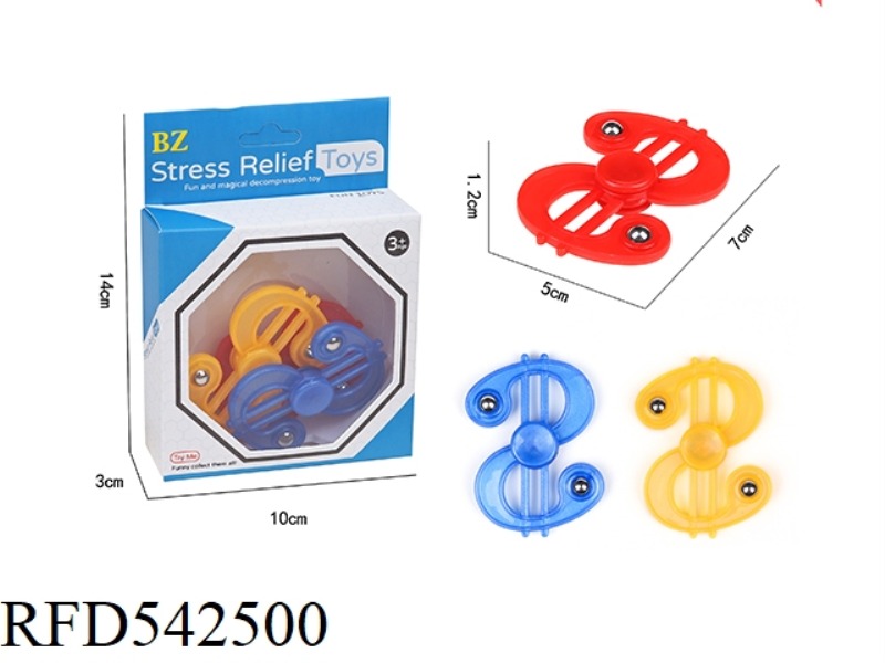 NOTE FINGER GYRO (3PCS)