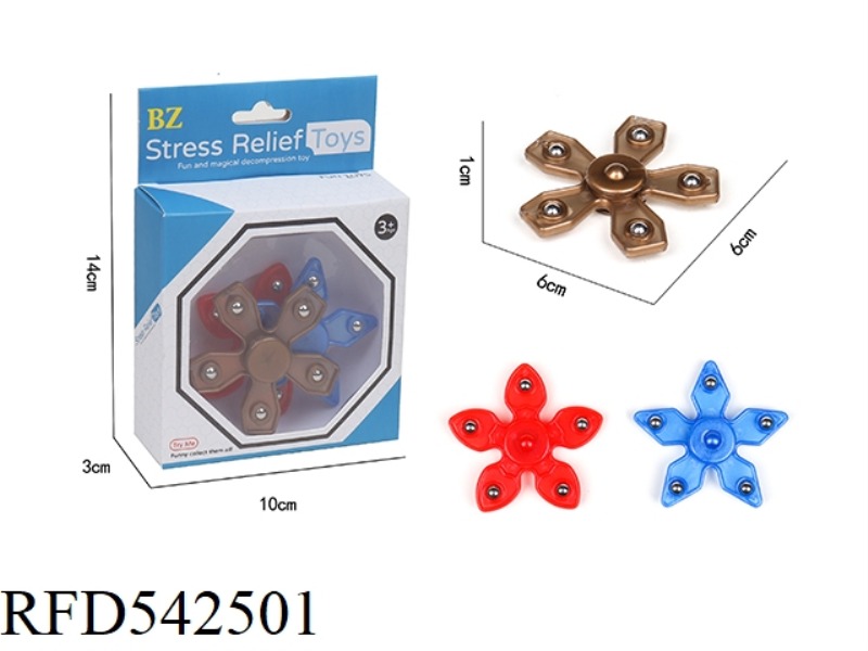 5 BEAD TOP (3PCS)