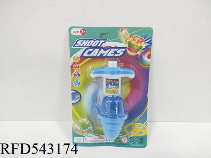 HANDLE WITH 1 COLOR FLASHING GYRO