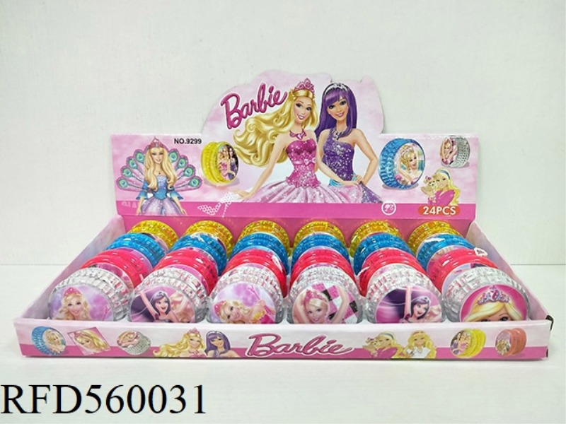 BARBIE YO-YO 24PCS