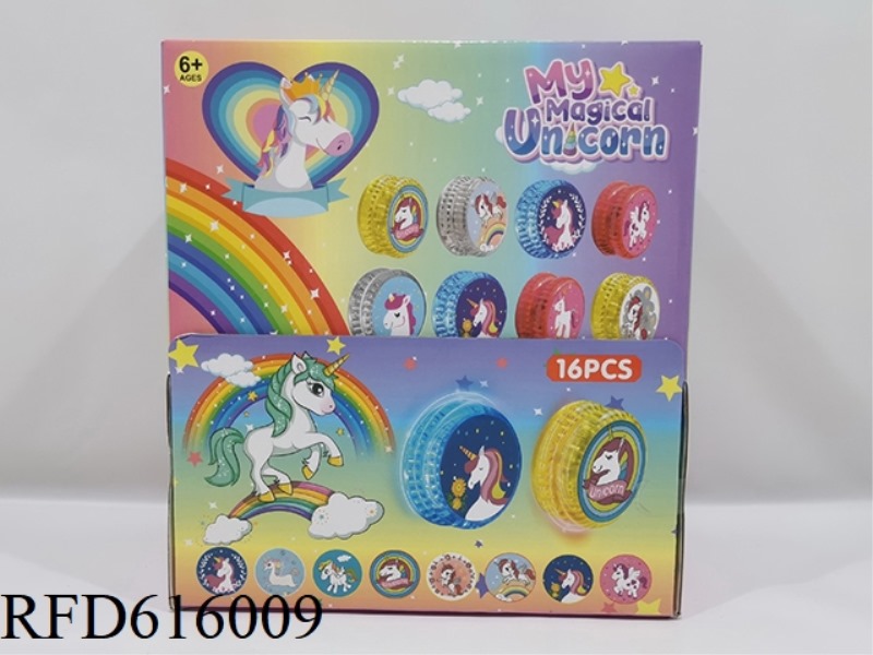 UNICORN 16PCS