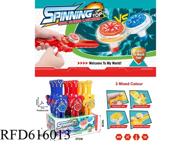 LIGHT GYRO SWORD 9PCS