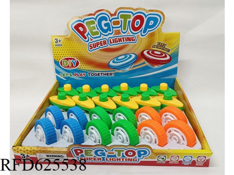 WHEEL STACK GYRO (12 PCS)