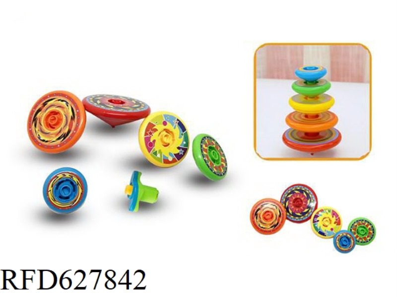 5-IN-5 STACK DRAGON ABS GYRO