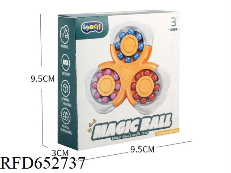 THREE-BLADE FINGERTIP GYRO BALL (LUMINOUS VERSION)
