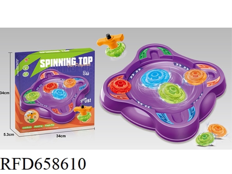 SPIN TOUCH GYRO DISK