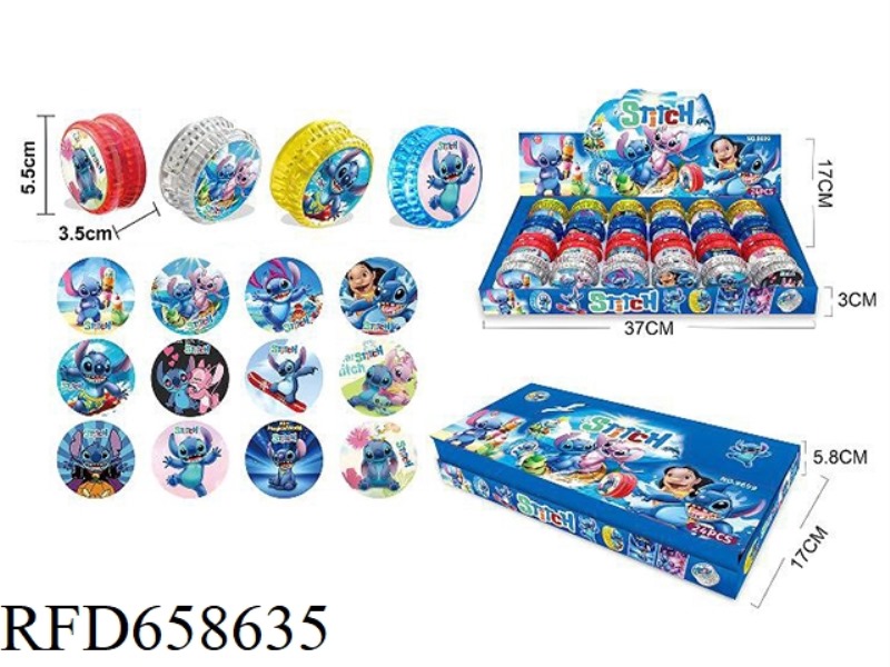 STIEZY YO-YO (24 PIECES)