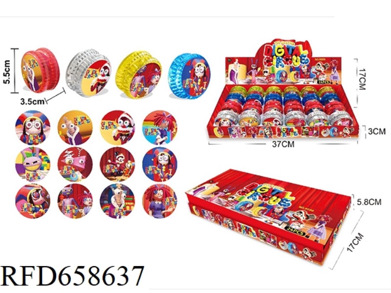 CIRCUS YO-YO (24 PIECES)