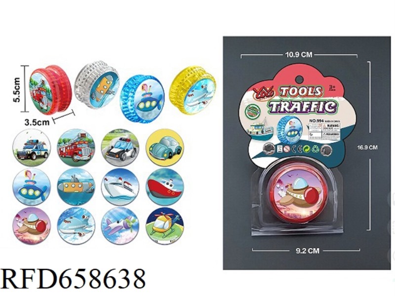 LAND, SEA AND AIR YO-YOS