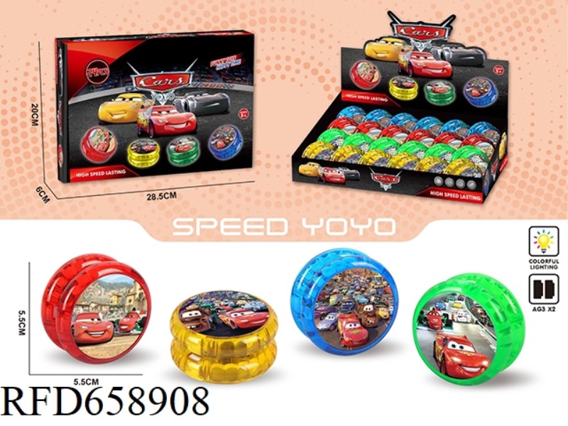CAR YO-YO 24PCS