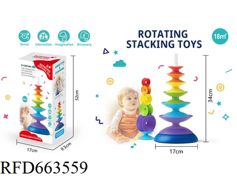 SPIN A RAINBOW TOP
