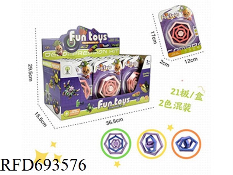 RADISH UNIVERSAL GYROSCOPE (21 PIECES PER BOX)