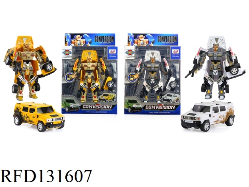 TRANSFORMATION HAULAGE MOTOR WARRIOR-SUV WITH LIGHT AND MUSIC